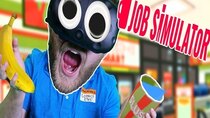 Googly Eyes - Episode 55 - Lets Get A Promotion! l Job Simulator Mixed Reality