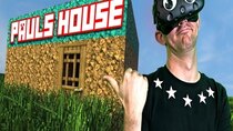 Googly Eyes - Episode 57 - Who's House Is Better? | Minecraft Mixed Reality [Ep 5]