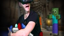 Googly Eyes - Episode 68 - We Need Materials! (Minecraft Mixed Reality HTC Vive Virtual...