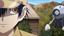 Gunjou no Magmell - Episode 8 - The Old Man and Fields of Coffee