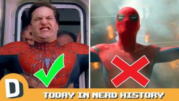 Today in Nerd History - S2019E02 - Why Tobey Maguire Will Always Be the Best Spider-Man