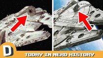 Today in Nerd History - Episode 5 - Star Wars Continuity that Will Blow Your Mind