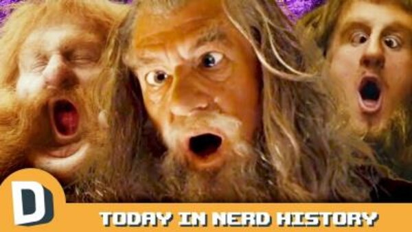 Today in Nerd History - S2019E08 - Everything 'The Hobbit' Movies Get Wrong About Dwarves