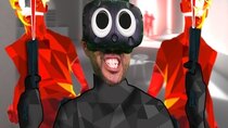 Googly Eyes - Episode 72 - Headshot Only Challenge | SuperHot (HTC Vive Virtual Reality)