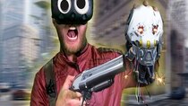 Googly Eyes - Episode 73 - Do Robots Have Feelings? | Robo Recall VR