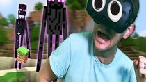 Googly Eyes - Episode 78 - Why Are Enderman Chasing Me!? | Minecraft Mixed Reality [Ep 10]