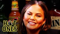 Hot Ones - Episode 1 - Chrissy Teigen Gets Drunk on Spicy Wings
