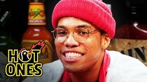 Hot Ones - Episode 3 - Anderson .Paak Sings Hot Sauce Ballads While Eating Spicy Wings