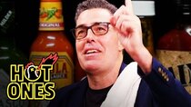 Hot Ones - Episode 4 - Adam Carolla Rants Like a Pro While Eating Spicy Wings