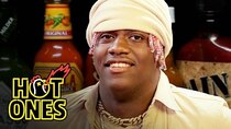 Hot Ones - Episode 5 - Lil Yachty Has His First Experience With Spicy Wings