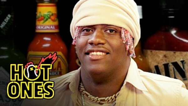 Hot Ones - S07E05 - Lil Yachty Has His First Experience With Spicy Wings
