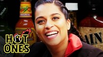 Hot Ones - Episode 7 - Lilly Singh Fears for Her Life While Eating Spicy Wings