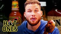 Hot Ones - Episode 8 - Blake Griffin Gets Full-Court Pressed By Spicy Wings
