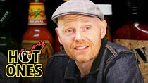 Hot Ones - Episode 9 - Bill Burr Gets Red in the Face While Eating Spicy Wings