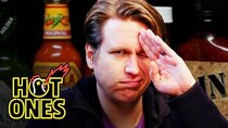 Hot Ones - Episode 10 - Pete Holmes Does Improv While Eating Spicy Wings