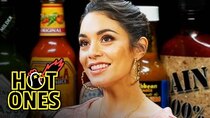 Hot Ones - Episode 11 - Vanessa Hudgens Does Tongue Twisters While Eating Spicy Wings