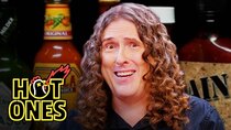 Hot Ones - Episode 12 - Weird Al Yankovic Goes Beyond Insanity While Eating Spicy Wings