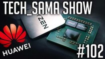 Aurelien Sama: Tech_Sama Show - Episode 102 - Tech_Sama Show #102 : La Fin de Huawei ? Ryzen 3 annoncé, NAVI...
