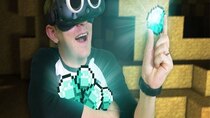 Googly Eyes - Episode 86 - We Struck Diamond! | Minecraft Mixed Reality [Ep 13]