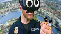 Googly Eyes - Episode 87 - Giant Cop VS Criminals | Giant Cop: Justice Above All