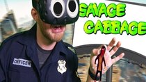 Googly Eyes - Episode 91 - Giant Cop Stopping Graffiti Artists! | Giant Cop VR
