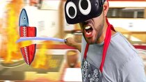 Googly Eyes - Episode 92 - Ultimate Samurai Chef! | Counter Fight VR