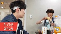 INSIDE SEVENTEEN - Episode 5 - Hoshi's Hamburger Mukbang