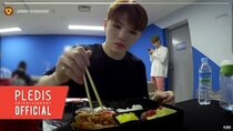 INSIDE SEVENTEEN - Episode 9 - Woozi's Lunchbox Mukbang