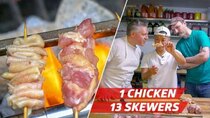 Prime Time - Episode 1 - How Yakitori Master Atsushi Kono Makes 13 Skewers Out of One...