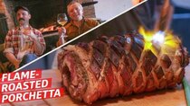 Prime Time - Episode 2 - What Does a Fireplace-Roasted Porchetta Taste Like?