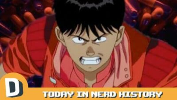 Today in Nerd History - S2019E15 - Why Akira is the Most Important Anime Ever Made