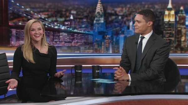 The Daily Show - S24E107 - Reese Witherspoon