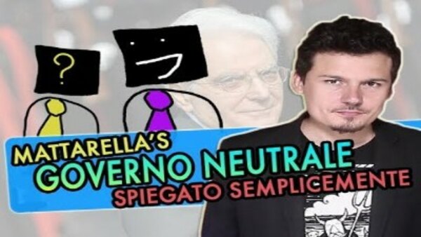 Breaking Italy - S07E112 - Mattarella e il governo NEUTRALE: Cos'è? Può funzionare?