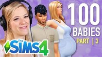 The 100 Baby Challenge - Episode 3 - Single Girl Reviews Fan Submitted Daddies In The Sims 4 | Part...