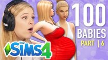 The 100 Baby Challenge - Episode 6 - Single Girl Raises A Teen In The Sims 4 | Part 6