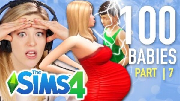 The 100 Baby Challenge - S01E07 - Single Girl Tries To Save Her Son In The Sims 4 | Part 7