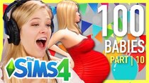 The 100 Baby Challenge - Episode 10 - Single Girl Tries The 100-Baby Challenge In The Sims 4 | Part...