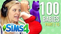 The 100 Baby Challenge - Episode 15 - Single Girl's Son Is A Bear In The Sims 4 | Part 15