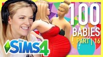 The 100 Baby Challenge - Episode 16 - Single Girl Has A 20 Child Reunion In The Sims 4 | Part 16