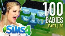 The 100 Baby Challenge - Episode 20 - Single Girl Chooses A Fan's House For Her Babies In The Sims...