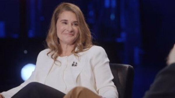 My Next Guest Needs No Introduction With David Letterman - S02E05 - Melinda Gates