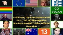 Criticising the Controversial - Episode 21 - Call of Duty: Modern Warfare Reveal Trailer Official Reaction