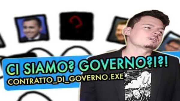 Breaking Italy - S07E116 - Leaked: CONTRATTO DI GOVERNO di Lega e M5S! (Finito male)