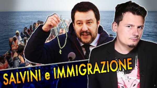 Breaking Italy - S07E124 - Salvini è finalmente MINISTRO: cosa succede ora con l'IMMIGRAZIONE?