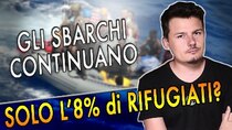 Breaking Italy - Episode 130 - Gli sbarchi continuano: è vero che solo l'8% sono RIFUGIATI?