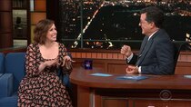 The Late Show with Stephen Colbert - Episode 155 - Wanda Sykes, Vanessa Bayer