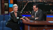 The Late Show with Stephen Colbert - Episode 156 - Emma Thompson, Adam Scott, Spiritualized