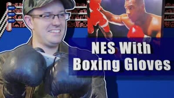 James & Mike Mondays - S2019E22 - NES with Boxing Gloves!