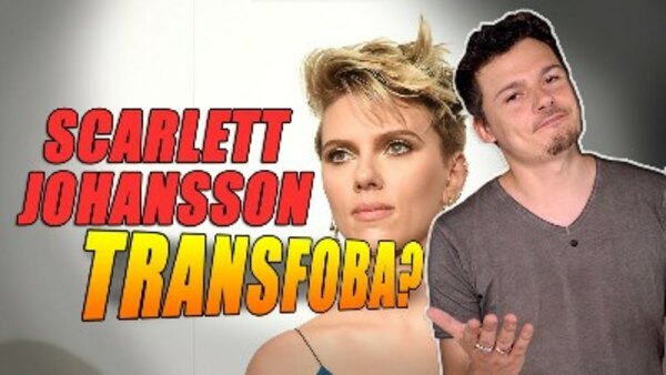 Breaking Italy - S07E140 - Scarlett Johansson ACCUSATA: può interpretare personaggi TRANS?