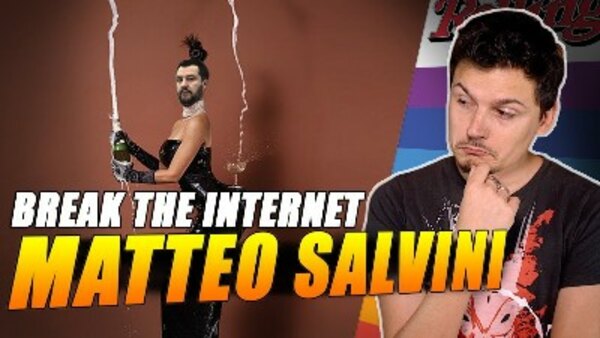 Breaking Italy - S07E141 - BREAK THE INTERNET, Matteo Salvini. La questione Rolling Stone